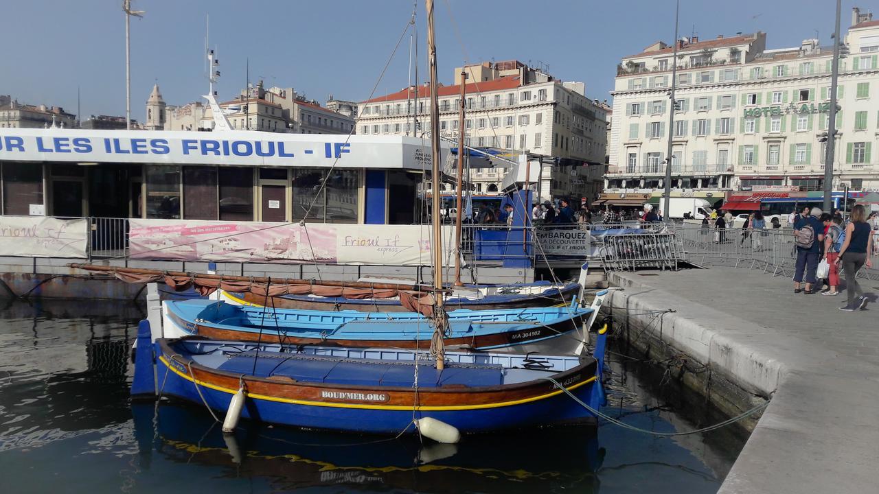 Le Pytheas Vieux Port Marseille Apartment Екстериор снимка