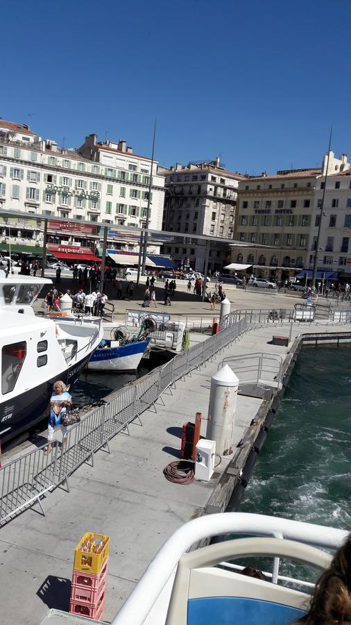 Le Pytheas Vieux Port Marseille Apartment Екстериор снимка